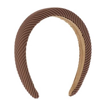 1 pc Fashion Simple Elegant Twill Headband For Women 6.50"x5.91"