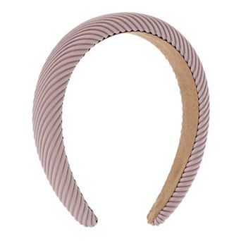 1 pc Fashion Simple Elegant Twill Headband For Women 6.50"x5.91"