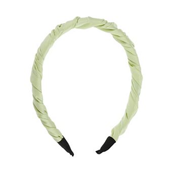 1 pc Classic Elegant Pleated Headband For Women 6.10"x5.12"