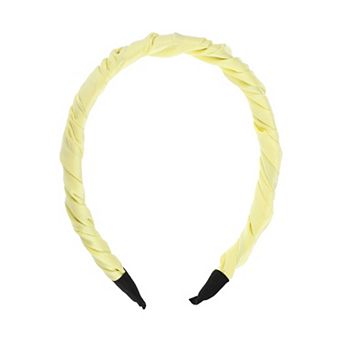 1 pc Classic Elegant Pleated Headband For Women 6.10"x5.12"