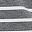 Grey White Striped