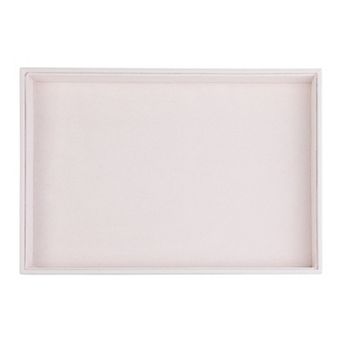 Velvet Jewelry Organizer Trays With Dividers For Drawers, Jewelry Organizer Flat Tray