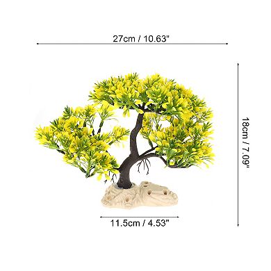 Aquarium Plants Tree Decorations Fish Tank Aquatic Plant 7.09"