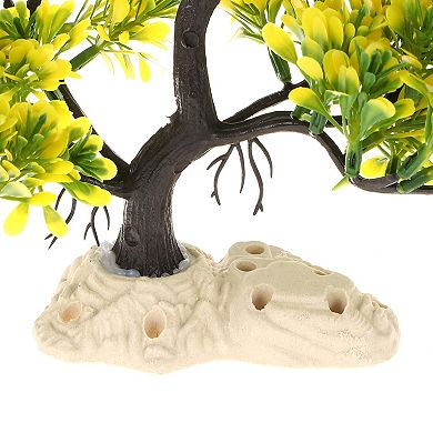 Aquarium Plants Tree Decorations Fish Tank Aquatic Plant 7.09"