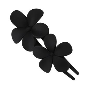1 pc Cute Flower Hair Clips Hairdo Clip For Women Gilrs 4.13"x2.09"x1.46"