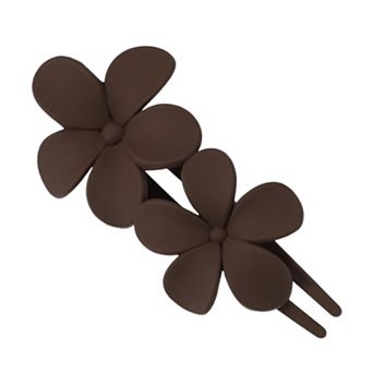 1 pc Cute Flower Hair Clips Hairdo Clip For Women Gilrs 4.13"x2.09"x1.46"