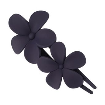 1 pc Cute Flower Hair Clips Hairdo Clip For Women Gilrs 4.13"x2.09"x1.46"