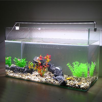 Pink fish tank decorations best sale