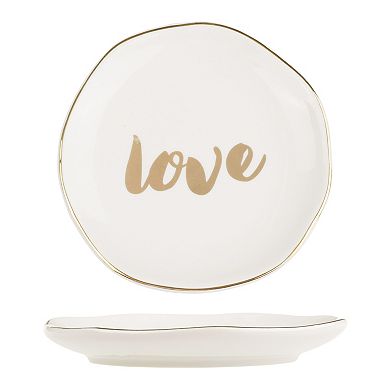 Ceramic Jewelry Tray Trinket Ring Dish for Organizing Earring Necklace Bracelet