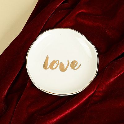 Ceramic Jewelry Tray Trinket Ring Dish for Organizing Earring