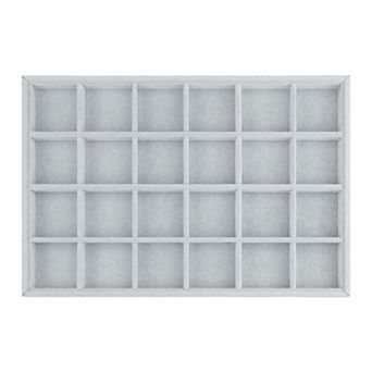 Jewelry Organizer Trays With Removable Dividers For Drawers Inserts Container Display Case Storage