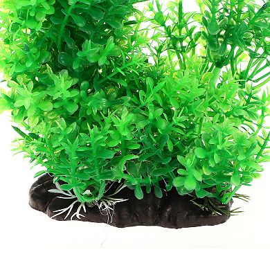 1 Pcs Aquarium Plants Tree Decorations Fish Tank Aquatic Plant 6.3"