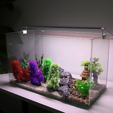 1 Pcs Aquarium Plants Tree Decorations Fish Tank Aquatic Plant 6.3"