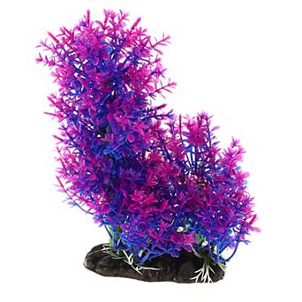 1 pc Aquarium Plants Tree Decorations Fish Tank Aquatic Plant 6.3"