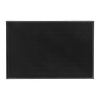 Velvet Jewelry Trays With Dividers For Drawers, Jewelry Organizer Drawer Storage 12 Grid Tray