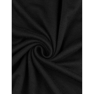 Women's Plus Size Pajama Set Cami Strap Lace Trim Sleeveless Sleepwear