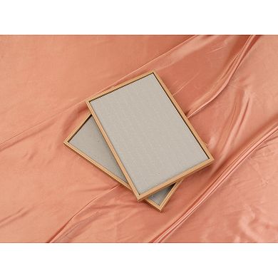 Set Of 2 Jewelry Trays Jewelry Organizer Drawer Inserts Display Storage 24 Grid Tray
