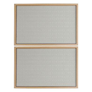 Set Of 2 Jewelry Trays Jewelry Organizer Drawer Inserts Display Storage 24 Grid Tray