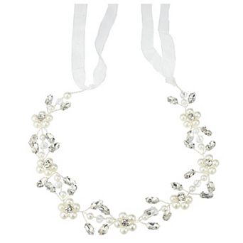 Flower Headpiece Hair Accessories Headband For Wedding Birthday Party Flower Headband