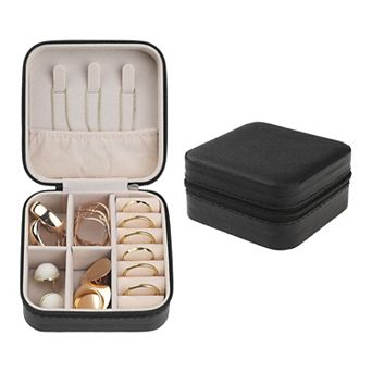 Travel Jewelry Box Jewelry Organizer Case Storage Display Holder For Women And Girls Gifts
