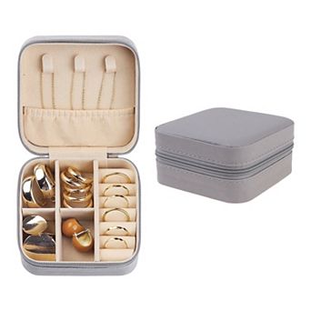 Travel Jewelry Box Jewelry Organizer Case Storage Display Holder For Women And Girls Gifts