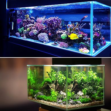 1pcs Fish Tank Aquarium Decorations Plants Pe Ceramics Plants For Aquarium Decor