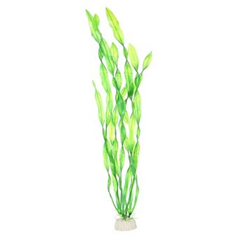 1 pc Fish Tank Aquarium Decorations Artificial Plants Plastic Artificial Water Plants Green