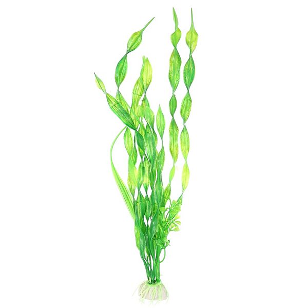 1 Pcs Fish Tank Aquarium Decorations Artificial Plants Plastic