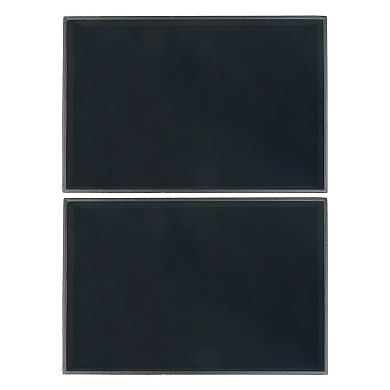 Set Of 2 Stackable Velvet Jewelry Organizer Trays With Removable Dividers For Drawer