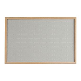 Womens' Wood Jewelry Trays With Dividers, Jewelry Organizer Drawer 24 Grid Tray