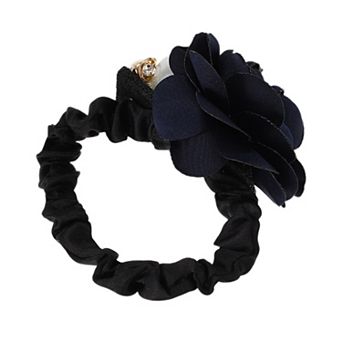 1 pc Classic Grace Pearls Hair Ties Hairdo Ties For Women 2.36" Diameter