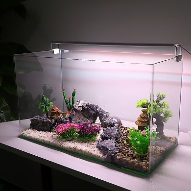 Fish Tank Plants Decorations Artificial Aquarium Grass Ball