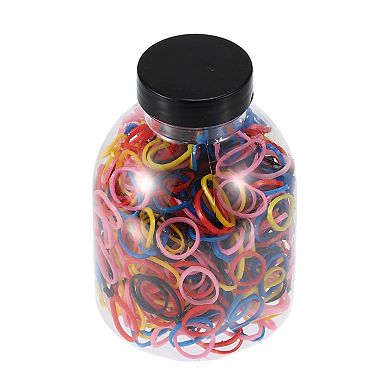 1 Set Fashion Hair Rubber Bands For Women 0.63" Diameter Assorted Color