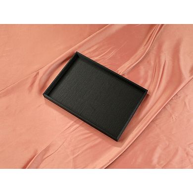 Fabric Jewelry Organizer Trays With Removable Dividers For Drawers Inserts Container Case Storage