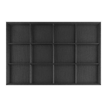 Fabric Jewelry Organizer Trays With Removable Dividers For Drawers Inserts Container Case Storage