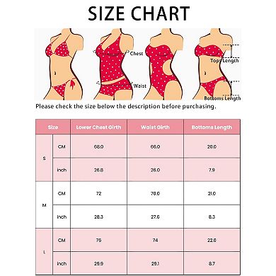 Women's 2 Piece Halter Bikini Sets Swimwear With Bottoms Bathing Suit Swimsuit