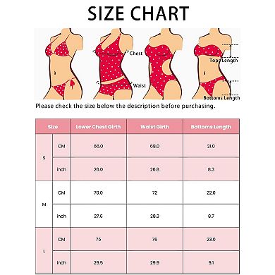 Women's Halter Bandeau Bikini Sets, 2 Piece Ribbed Strapless Lace Up Swimsuit Bathing Suit Swimwear