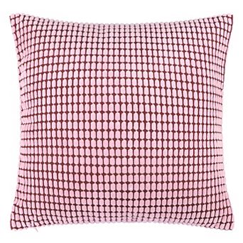 Soft Corduroy Striped Velvet Decorative Throw Pillow Cusion Cover, 26"x26"