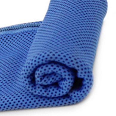 Soft Sports Microfiber Cool Touch Gym Yoga Towel 7.09"x3.94"