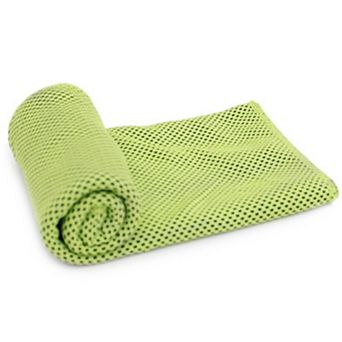 Soft Sports Microfiber Cool Touch Gym Yoga Towel 7.09"x3.94"