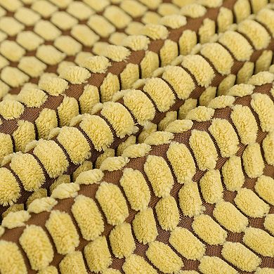 4 Pcs Soft Corduroy Throw Pillow Covers 18" X 18"