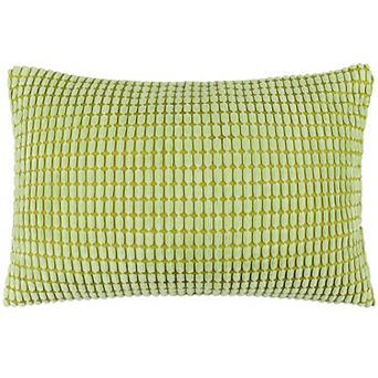 Soft Corduroy Striped Velvet Decorative Throw Pillow Cushion Cover, 12"x18"