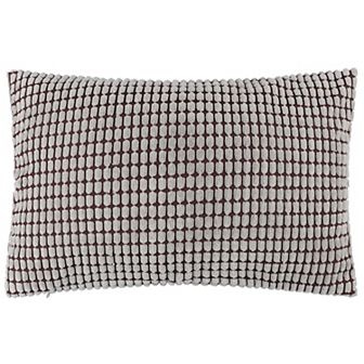 Soft Corduroy Striped Velvet Decorative Throw Pillow Cushion Cover, 12"x18"