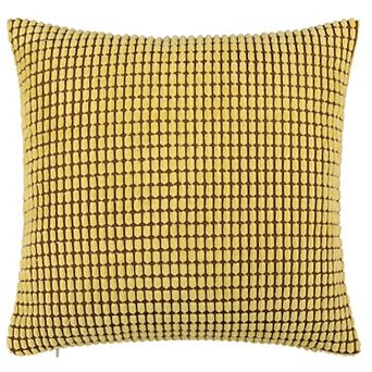 Soft Corduroy Striped Velvet Decorative Throw Pillow Cusion Cover, 18"x18"
