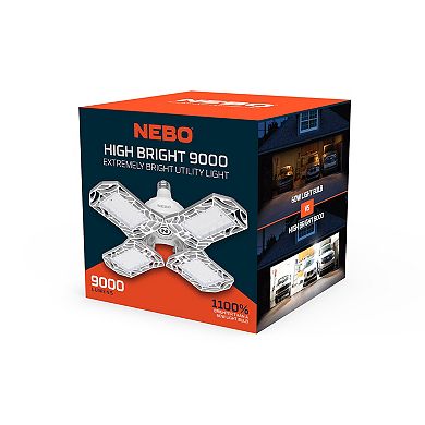 NEBO High Bright 9000 Lumen Extremely Bright Utility Light