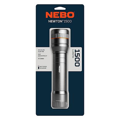 NEBO Newton 1500 Lumens Flashlight