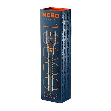 NEBO DAVINCI 18000 Rechargeable LED Flashlight