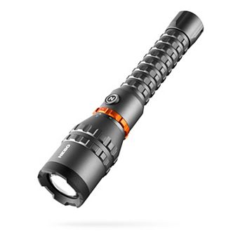 NEBO DAVINCI 8000 Lumens Extra Bright Rechargeable Flashlight with Built-In Power Bank
