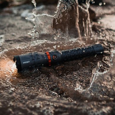 NEBO DAVINCI 8000 Lumens Extra Bright Rechargeable Flashlight