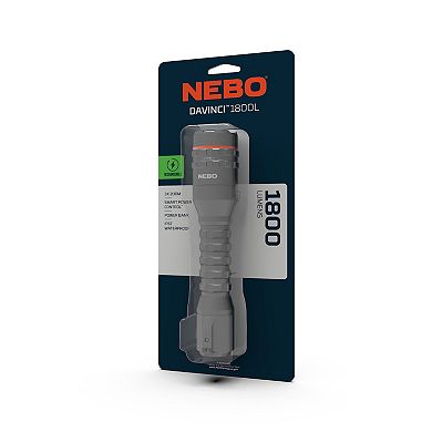 NEBO Davinci 1800L Rechargeable Flashlight